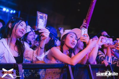 ChivasX DND Songkran: Water Circus 2018 — photo 30