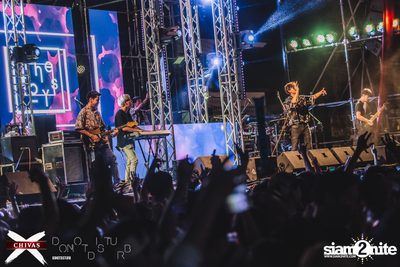 ChivasX DND Songkran: Water Circus 2018 — photo 36