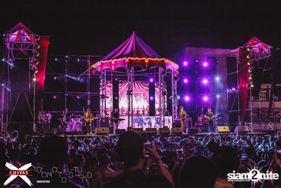 ChivasX DND Songkran: Water Circus 2018 — photo 40