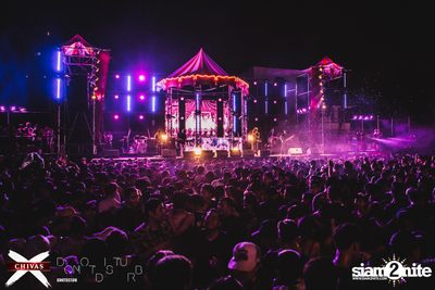 ChivasX DND Songkran: Water Circus 2018 — photo 41
