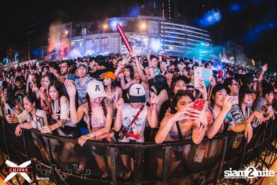 ChivasX DND Songkran: Water Circus 2018 — photo 51