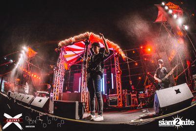 ChivasX DND Songkran: Water Circus 2018 — photo 53