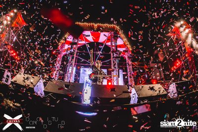 ChivasX DND Songkran: Water Circus 2018 — photo 62