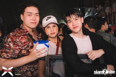 ChivasX DND Songkran: Water Circus 2018 — photo 85
