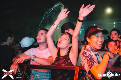 ChivasX DND Songkran: Water Circus 2018 — photo 91