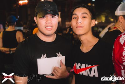 ChivasX DND Songkran: Water Circus 2018 — photo 96