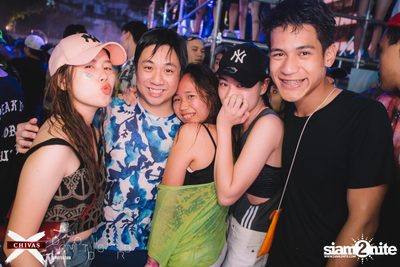 ChivasX DND Songkran: Water Circus 2018 — photo 97