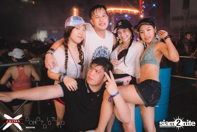 ChivasX DND Songkran: Water Circus 2018 — photo 107