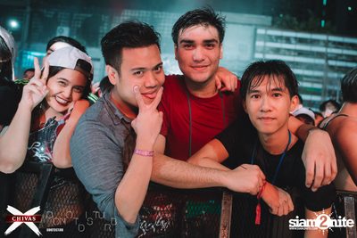 ChivasX DND Songkran: Water Circus 2018 — photo 139