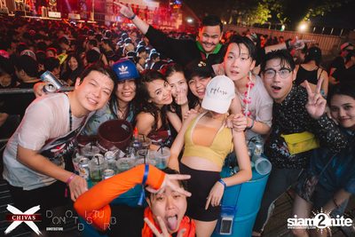 ChivasX DND Songkran: Water Circus 2018 — photo 154