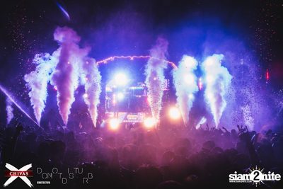 ChivasX DND Songkran: Water Circus 2018 — photo 163