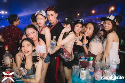 ChivasX DND Songkran: Water Circus 2018 — photo 166