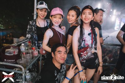 ChivasX DND Songkran: Water Circus 2018 — photo 172