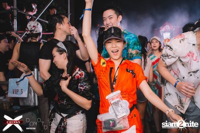 ChivasX DND Songkran: Water Circus 2018 — photo 174