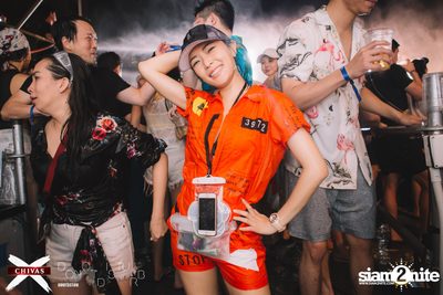 ChivasX DND Songkran: Water Circus 2018 — photo 175