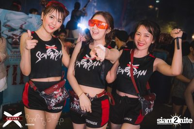 ChivasX DND Songkran: Water Circus 2018 — photo 197