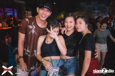 ChivasX DND Songkran: Water Circus 2018 — photo 205