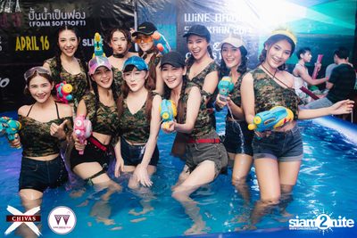 ChivasX Wine Bridge Plus Songkran 2018 — photo 3