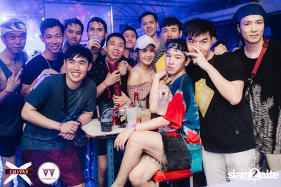 ChivasX Wine Bridge Plus Songkran 2018 — photo 17
