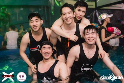 ChivasX Wine Bridge Plus Songkran 2018 — photo 29