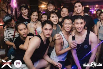 ChivasX Wine Bridge Plus Songkran 2018 — photo 38