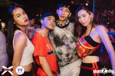 ChivasX Wine Bridge Plus Songkran 2018 — photo 47