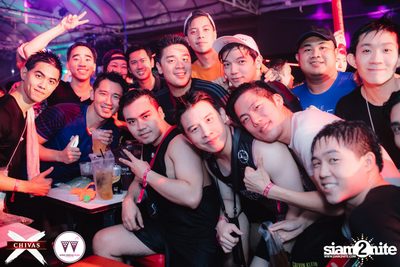 ChivasX Wine Bridge Plus Songkran 2018 — photo 69