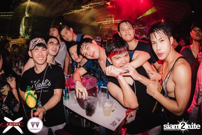 ChivasX Wine Bridge Plus Songkran 2018 — photo 88