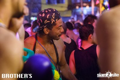 งาน Brother's Presents Songkran Party 2018 — photo 15