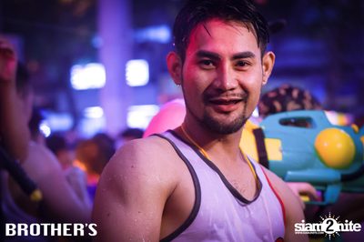 งาน Brother's Presents Songkran Party 2018 — photo 16