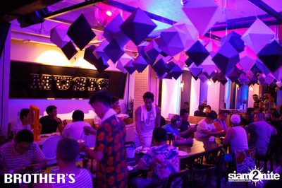 งาน Brother's Presents Songkran Party 2018 — photo 19