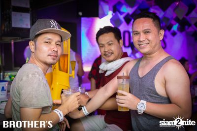 งาน Brother's Presents Songkran Party 2018 — photo 21
