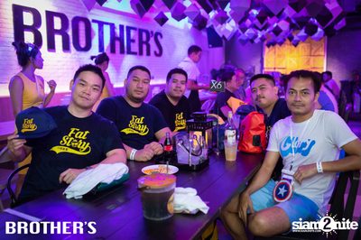 งาน Brother's Presents Songkran Party 2018 — photo 22