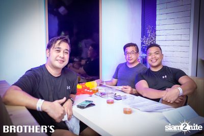 งาน Brother's Presents Songkran Party 2018 — photo 23