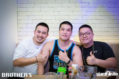 งาน Brother's Presents Songkran Party 2018 — photo 27