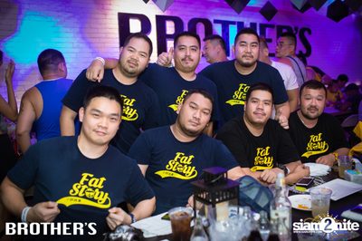 งาน Brother's Presents Songkran Party 2018 — photo 28