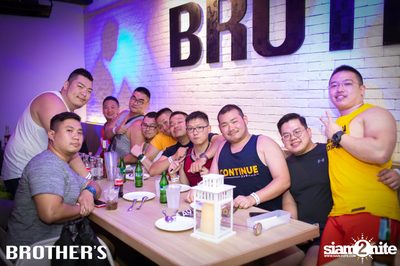 งาน Brother's Presents Songkran Party 2018 — photo 29