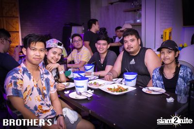 งาน Brother's Presents Songkran Party 2018 — photo 30