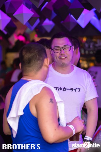 งาน Brother's Presents Songkran Party 2018 — photo 32