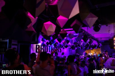 งาน Brother's Presents Songkran Party 2018 — photo 35