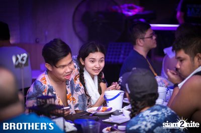 งาน Brother's Presents Songkran Party 2018 — photo 37