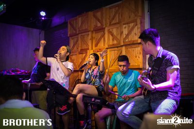 งาน Brother's Presents Songkran Party 2018 — photo 39