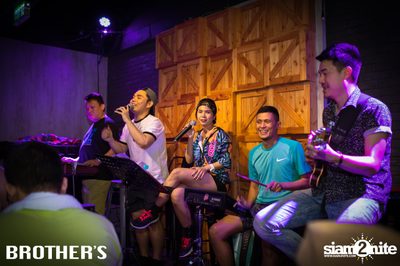 งาน Brother's Presents Songkran Party 2018 — photo 40