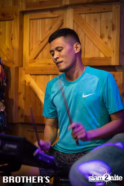 งาน Brother's Presents Songkran Party 2018 — photo 42