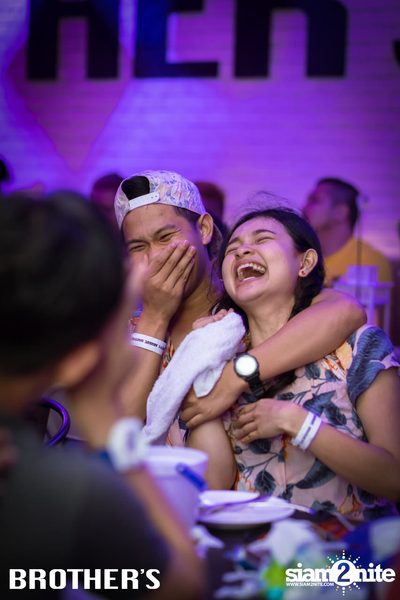 งาน Brother's Presents Songkran Party 2018 — photo 44