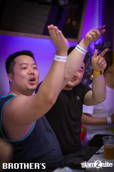 งาน Brother's Presents Songkran Party 2018 — photo 45
