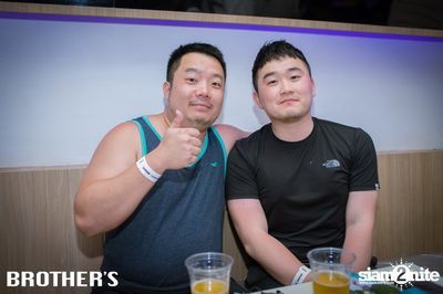 งาน Brother's Presents Songkran Party 2018 — photo 46