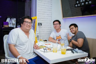 งาน Brother's Presents Songkran Party 2018 — photo 47