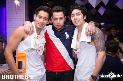 งาน Brother's Presents Songkran Party 2018 — photo 49