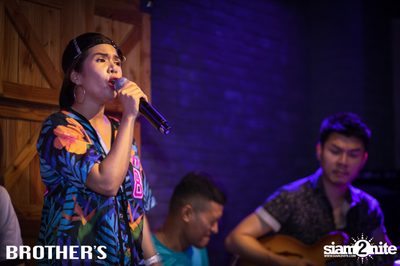 งาน Brother's Presents Songkran Party 2018 — photo 53